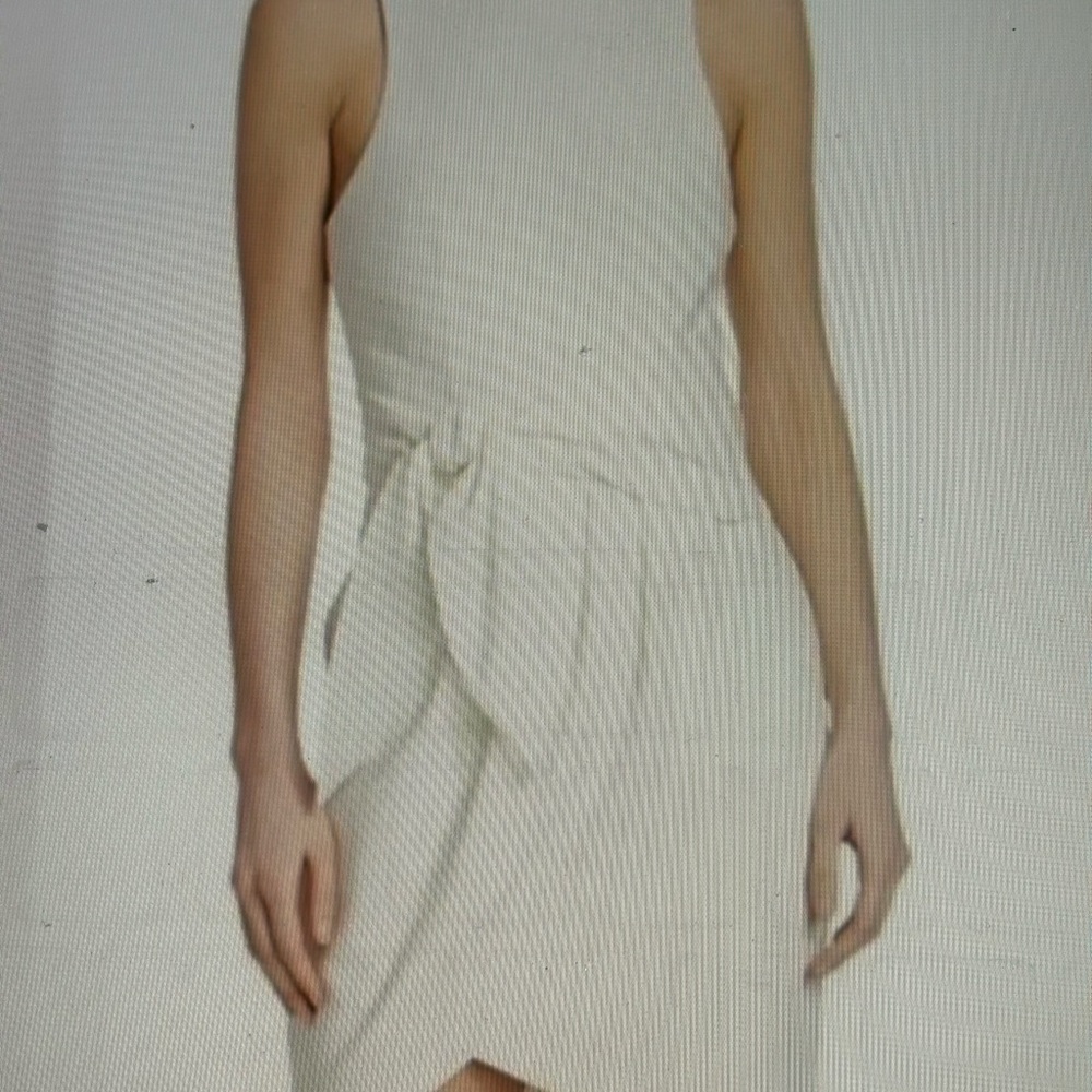 Cinq a Sept  Cassaleigh Elegant White Sleeveless Mini Dress size 2 NWOT